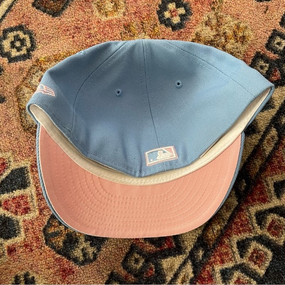 New Era 59Fifty Los Angeles Dodgers 1988 World Series Fitted Hat 7 1/4 - Picture 4 of 6